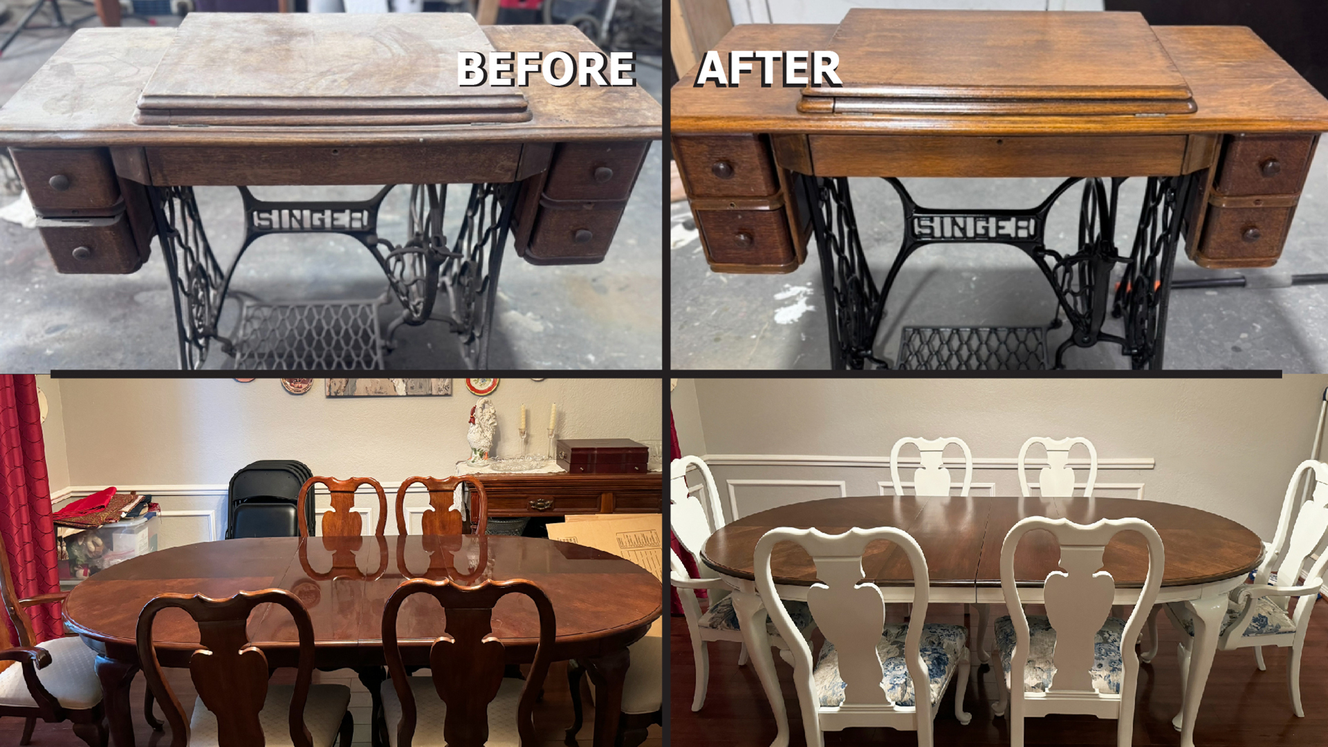 Refinishing & Upholstery